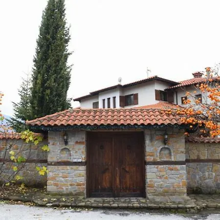 Villa Luxury Paradise Kastoria Lithia Exterior photo