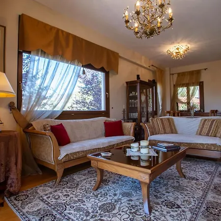 Villa Luxury Paradise Kastoria Lithia Exterior photo
